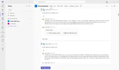 How-to Train ChatGPT on Your Company SOPs Inside Microsoft Teams