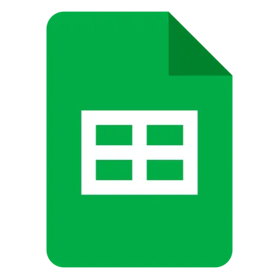 📄 Google Sheets