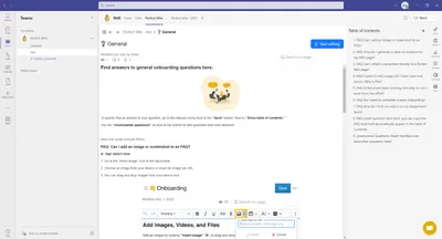 😎 8 Simple Strategies for Making the Most Spot-On FAQs with MS Teams and Perfect Wiki