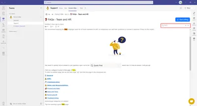 😎 8 Simple Strategies for Making the Most Spot-On FAQs with MS Teams and Perfect Wiki