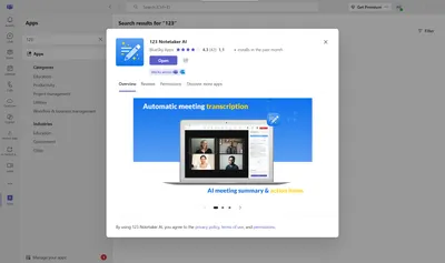 The Best AI Meeting Notes Apps Deeply Integrated into Microsoft Teams (2025 Edition)