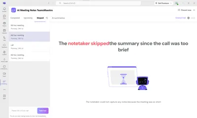 The Best AI Meeting Notes Apps Deeply Integrated into Microsoft Teams (2025 Edition)