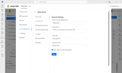🔤 How to rename a knowledge base?