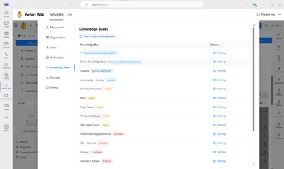 🔤 How to rename a knowledge base?