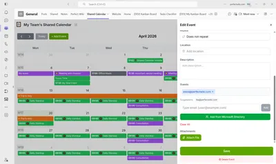 🔄 How to Add/Delete a Calendar Event?