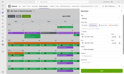 🔄 How to Add/Delete a Calendar Event?