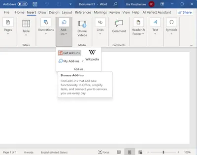🔧 How to Install AI Perfect Assistant Add-In to Word