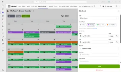 🥇 How to Set Event Type?