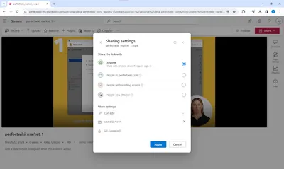📽️ How to Embed Microsoft Stream video