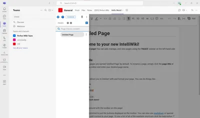 Best Wiki Apps for Microsoft Teams in 2025