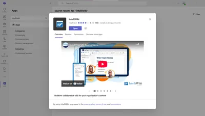 Best Wiki Apps for Microsoft Teams in 2025