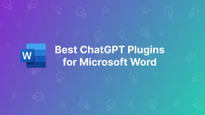 Best ChatGPT Plugins for Word
