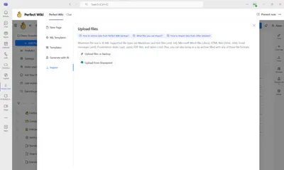 How to Import from SharePoint?