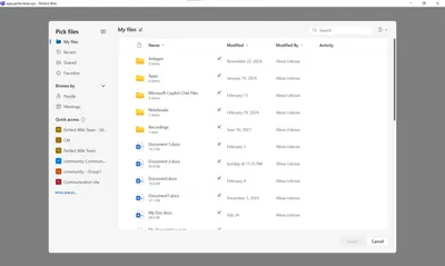 How to Import from SharePoint?