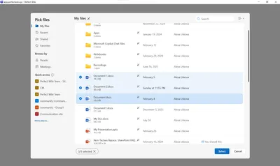 How to Import from SharePoint?