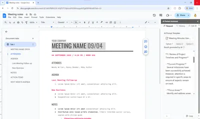 🔗 Google Docs