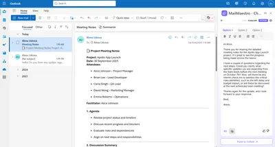 Best ChatGPT Plugins for Outlook