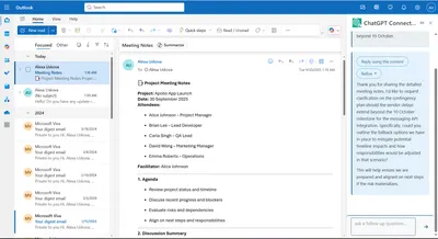 Best ChatGPT Plugins for Outlook