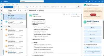 Best ChatGPT Plugins for Outlook