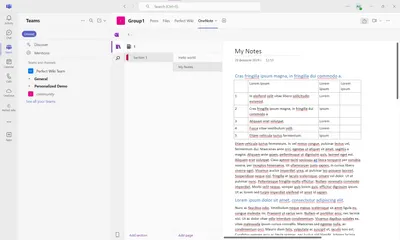 Perfect Wiki vs OneNote: What’s the Better Wiki Solution for Microsoft Teams?