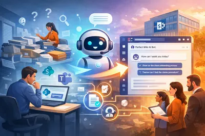 Turn SharePoint folder into AI Chatbot in 2 Simple Steps