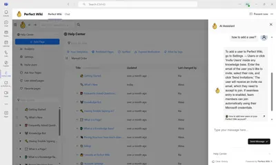How to Create a Central Knowledge Hub Inside Microsoft Teams