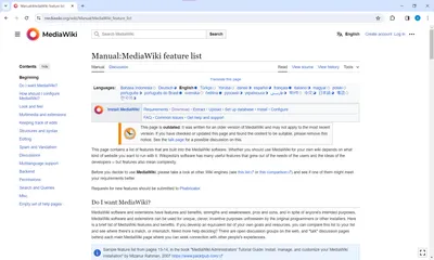 Perfect Wiki vs MediaWiki: Comparing Usability and Features