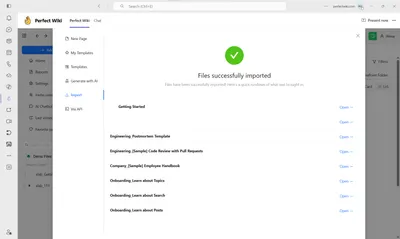 How to import multiple files?