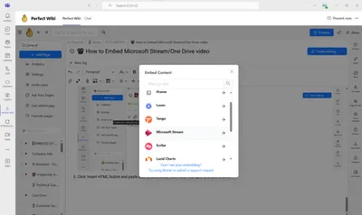📽️ How to Embed Microsoft Stream video