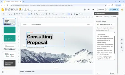 🎞️ Google Slides