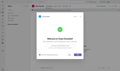 How to Mirror a Checklist?