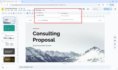 🔧 How to install AI Perfect Assistant Add-In to Google Slides