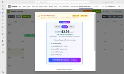 What limits are there on the free plan?
