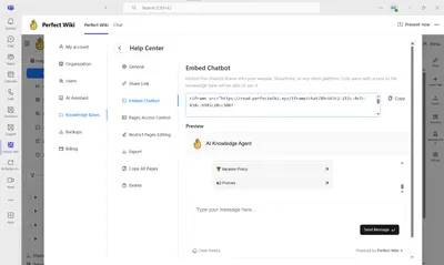 SharePoint Integration