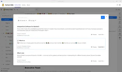 Build Your Internal Company Wiki in Microsoft Teams Effortlessly