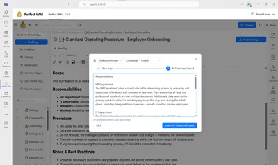 💫 AI Editor Assistant 