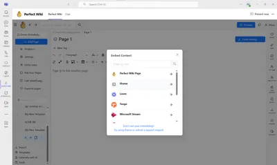How to embed iFrame?