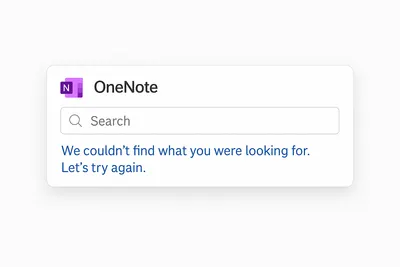 OneNote Search Not Working? Here’s What You Can Do