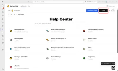 How to get back to the Admin/Editor mode from the Reader one?