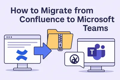 How-to Migrate Confluence Pages to an AI-Powered Teams Bot in 30 Minutes