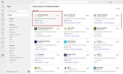 🔧 How to Install AI Perfect Assistant Add-In to Microsoft Teams