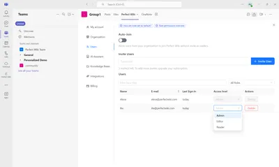 Perfect Wiki vs OneNote: What’s the Better Wiki Solution for Microsoft Teams?