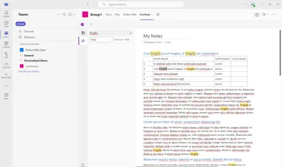 Perfect Wiki vs OneNote: What’s the Better Wiki Solution for Microsoft Teams?