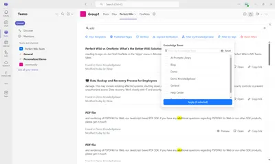 Perfect Wiki vs OneNote: What’s the Better Wiki Solution for Microsoft Teams?