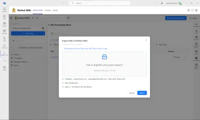 How to Set Up A Knowledge Base in Microsoft Teams