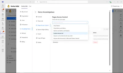 Set Up a Microsoft Teams Wiki With Access Control in 10 Minutes