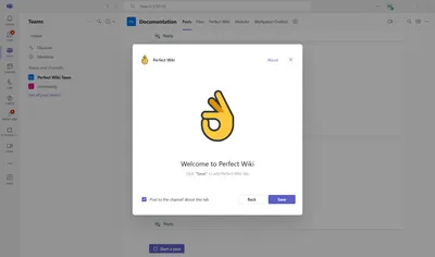 Set Up a Microsoft Teams Wiki With Access Control in 10 Minutes