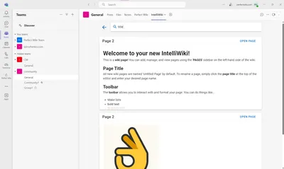  Perfect Wiki vs IntelliWiki: Comparing Usability and Features