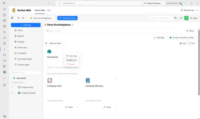 SharePoint Synchronization