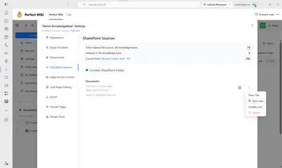 SharePoint Synchronization